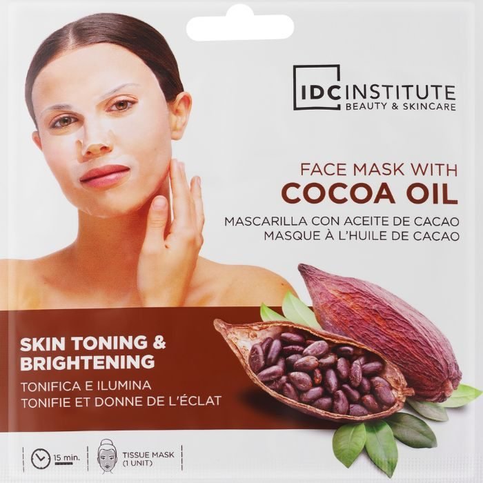 idc-institute-masque-tissue-tonifiant-visage-a-l-huile-de-cacao-1-unite.jpg IDC INSTITUTE MASQUE TISSUE TONIFIANT VISAGE A L'HUILE DE CACAO 1 UNITE – Image 1