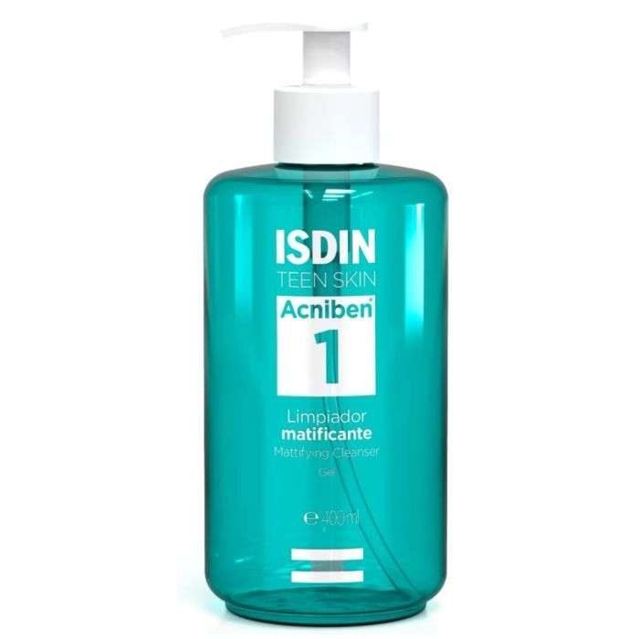 isdin-isdin-acniben-1-gel-nettoyant-matifiant-400-ml-nettoyants-visage.jpg ISDIN ACNIBEN 1 GEL NETTOYANT MATIFIANT 400 ML – Image 1