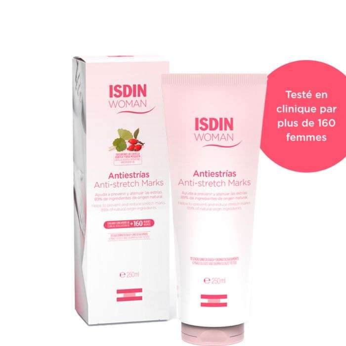 isdin-isdin-femme-creme-anti-vergetures-250-ml-cellulite-et-vergetures.jpg ISDIN FEMME CREME ANTI VERGETURES 250 ML – Image 1