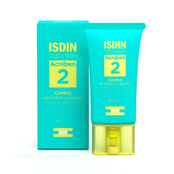 isdin-isdin-teen-skin-acniben-2-gel-creme-pour-peaux-grasse-40-ml-soins-anti-imperfections.jpg ISDIN TEEN SKIN ACNIBEN 2 GEL CREME POUR PEAUX GRASSE 40 ML – Image 1