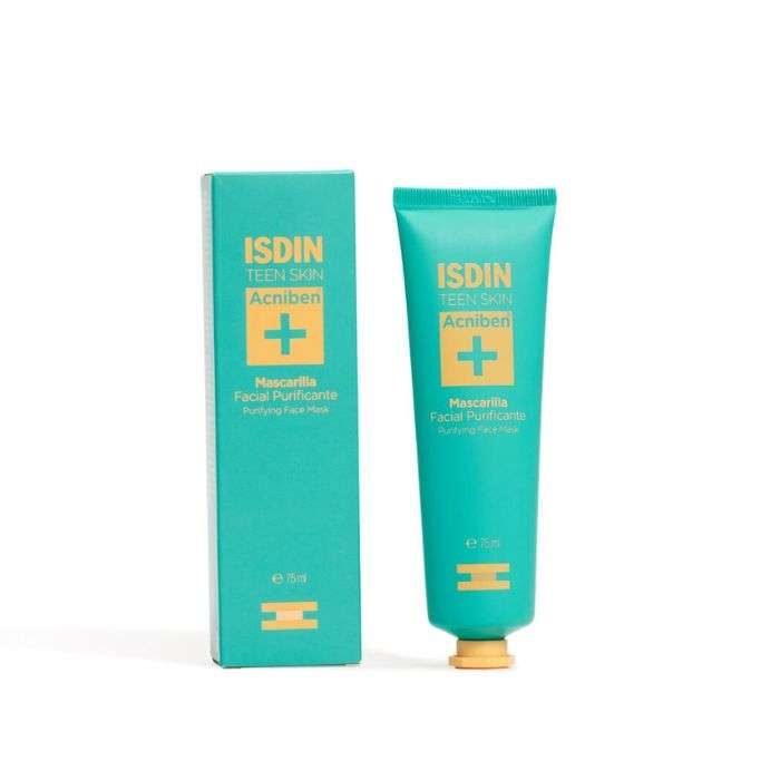 isdin-oily-skin-acniben-masque-visage-purifiant-75-ml.jpg ISDIN OILY SKIN ACNIBEN MASQUE VISAGE PURIFIANT 75 ML – Image 1
