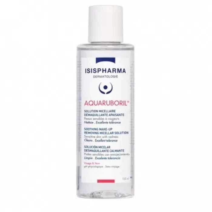 isispharma-isispharma-aquaruboril-solution-micellaire-demaquillante-apaisante-100-ml-nettoyants-visage.jpg ISISPHARMA AQUARUBORIL SOLUTION MICELLAIRE DEMAQUILLANTE APAISANTE 100 ML – Image 1