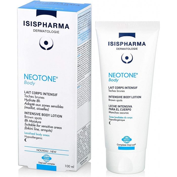 isispharma-isispharma-neotone-body-lait-100-ml-hydratation-corps.jpg ISISPHARMA NEOTONE BODY LAIT 100 ML – Image 1