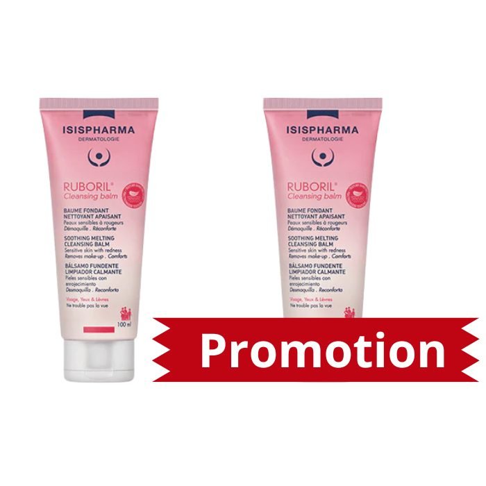 isispharma-isispharma-pack-promo-ruboril-cleansing-balm-100-ml-1-plus-1-soins-anti-rougeurs.jpg ISISPHARMA PACK PROMO RUBORIL CLEANSING BALM 100 ML 1 PLUS 1 – Image 1
