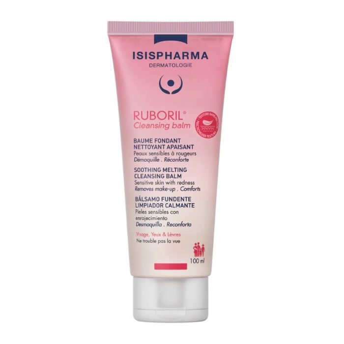 isispharma-isispharma-ruboril-baume-fondant-nettoyant-apaisant-peau-sensible-100-ml-demaquillants-et-nettoyants.jpg ISISPHARMA RUBORIL BAUME FONDANT NETTOYANT APAISANT PEAU SENSIBLE 100 ML – Image 1