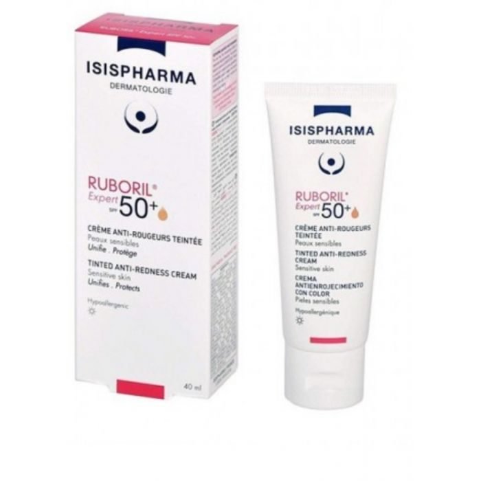 isispharma-isispharma-ruboril-expert-50-creme-anti-rougeurs-teintee-soins-anti-rougeurs.jpg ISISPHARMA RUBORIL EXPERT 50+ CREME ANTI-ROUGEURS TEINTEE – Image 1