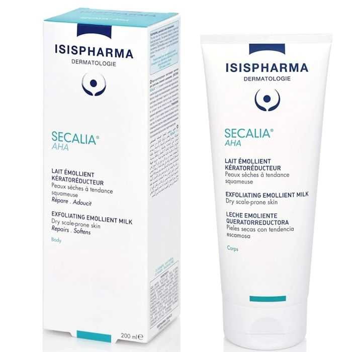 isispharma-isispharma-secalia-aha-lait-emollient-keratoreducteur-200ml-hydratation-corps.jpg ISISPHARMA SECALIA A.H.A LAIT EMOLLIENT KERATOREDUCTEUR 200ML – Image 1