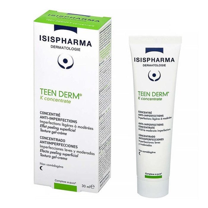 isispharma-isispharma-teen-derm-k-concentrate-serum-nuit-30-ml-soins-anti-imperfections.jpg ISISPHARMA TEEN DERM K CONCENTRATE - SERUM NUIT 30 ML – Image 1