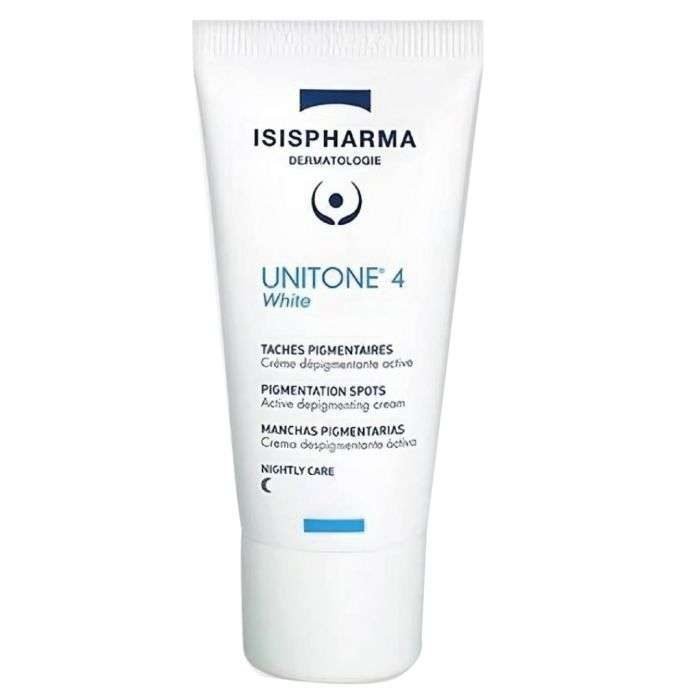 isispharma-isispharma-unitone-4-white-creme-depigmentante-active-nuit-30ml-cremes-depigmentantes.jpg ISISPHARMA UNITONE 4 WHITE CREME DEPIGMENTANTE ACTIVE NUIT 30ML – Image 1