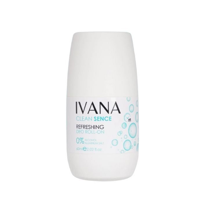 ivana-clean-sence-deo-roll-on-rafraichissant-60ml.jpg IVANA CLEAN SENCE DEO ROLL ON RAFRAICHISSANT 60ML – Image 1