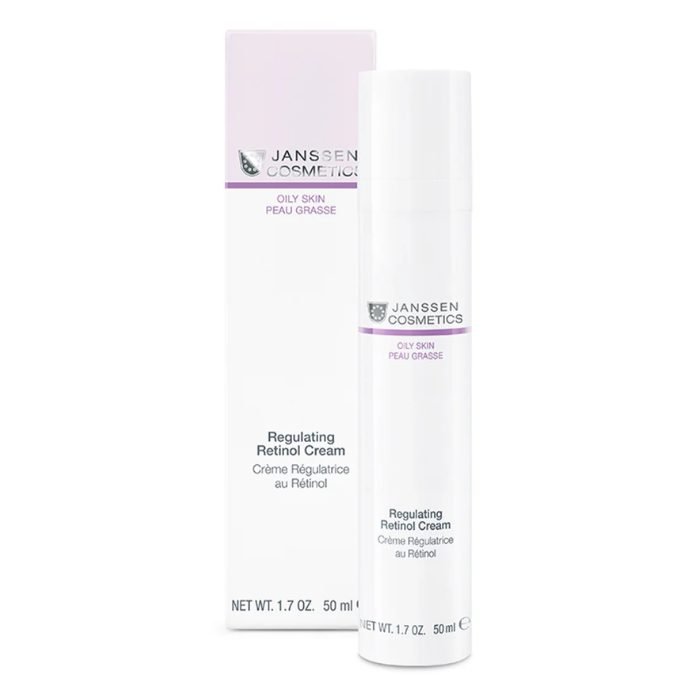 janssen-cosmetics-janssen-cosmetics-creme-regulatrice-au-retinol-peau-grasse-50-ml-soins-anti-imperfections.jpg JANSSEN COSMETICS CREME REGULATRICE AU RETINOL PEAU GRASSE 50 ML – Image 1