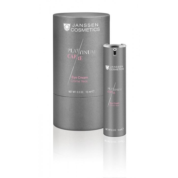 janssen-cosmetics-janssen-cosmetics-platinium-creme-yeux-15ml-visage.jpg Janssen Cosmetics Platinium Crème Yeux 15ml – Image 1