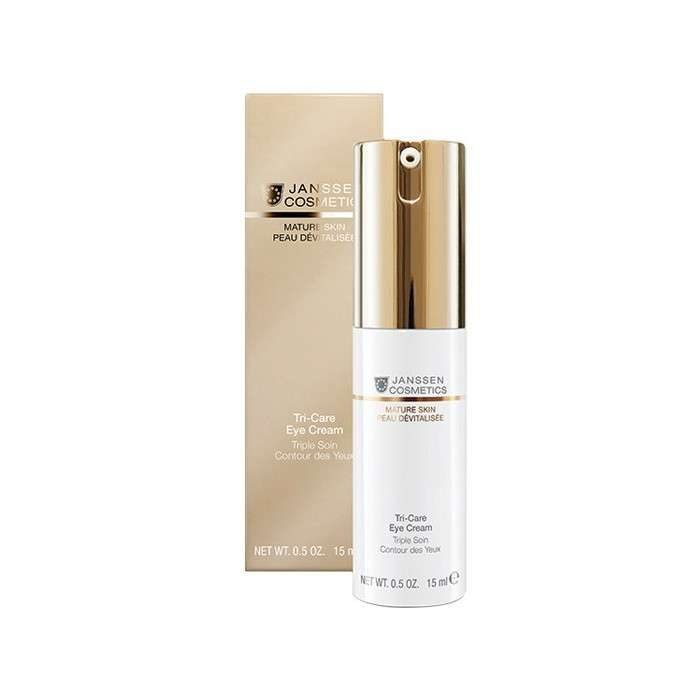 janssen-cosmetics-triple-soin-contour-des-yeux-15-ml.jpg JANSSEN COSMETICS TRIPLE SOIN CONTOUR DES YEUX 15 ML – Image 1