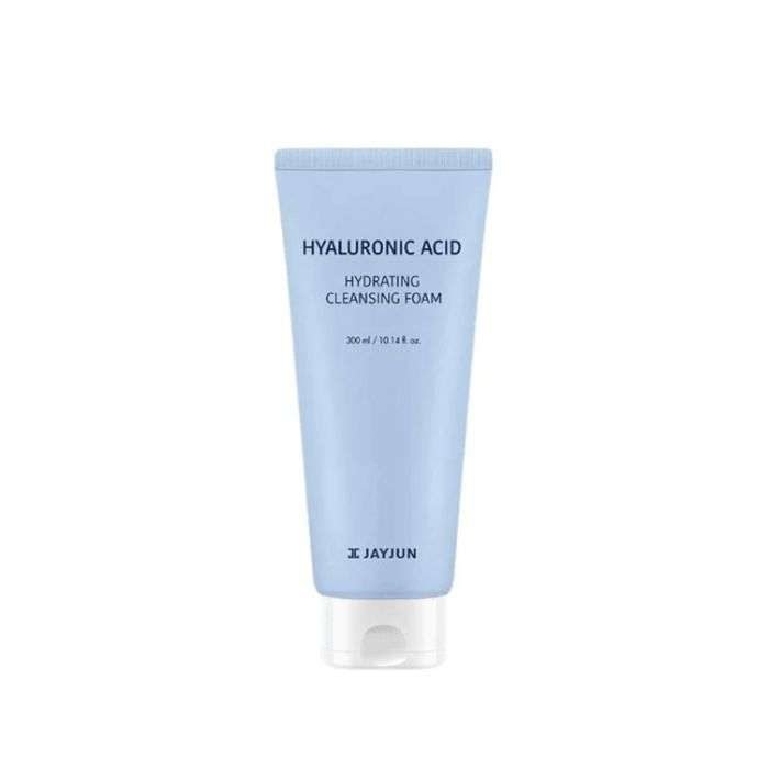 jayjun-jayjun-hyaluronic-acid-hydrating-cleansing-foam-300ml-demaquillants-et-nettoyants.jpg JAYJUN HYALURONIC ACID HYDRATING CLEANSING FOAM 300ML – Image 1