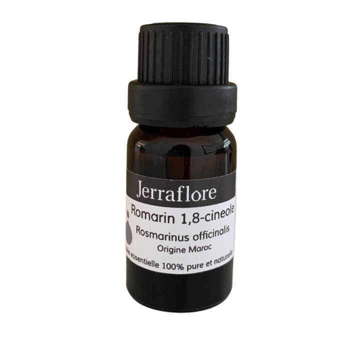 jerraflore-jerraflore-huile-essentielle-romarin-18-cineole-rosemarinus-officinalis-10-ml-huiles-essentielles.jpg JERRAFLORE HUILE ESSENTIELLE ROMARIN 1.8 CINEOLE ROSEMARINUS OFFICINALIS 10 ML – Image 1