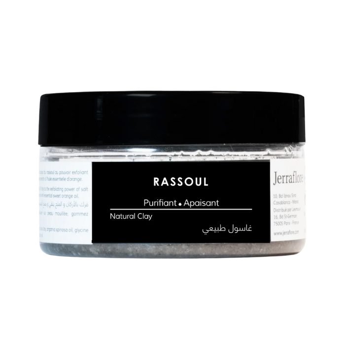 jerraflore-jerraflore-rassoul-purifiant-apaisant-natural-clay-120-g-produits-bio-visage-et-corps.jpg JERRAFLORE RASSOUL PURIFIANT APAISANT NATURAL CLAY 120 G – Image 1