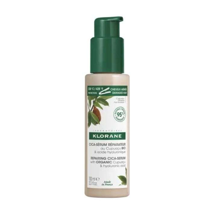klorane-cica-serum-reparateur-au-cupuacu-bio-100-ml.jpg KLORANE CICA SERUM REPARATEUR AU CUPUACU BIO 100 ML – Image 1