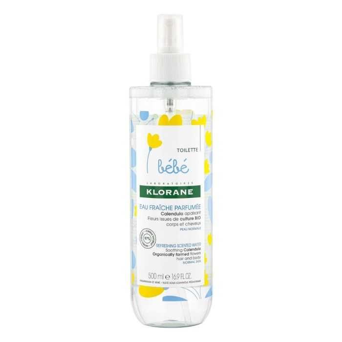 klorane-klorane-bebe-eau-fraiche-parfumee-au-calendula-500-ml-soins-cheveux-visage-et-corps.jpg KLORANE BEBE EAU FRAICHE PARFUMEE AU CALENDULA 500 ML – Image 1