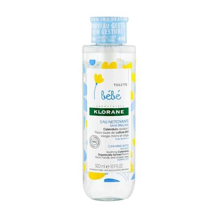 klorane-klorane-bebe-eau-nettoyante-sans-rincage-500-ml-nettoyants-liniments-et-talcs.jpg KLORANE BEBE EAU NETTOYANTE SANS RINÇAGE 500 ML – Image 1