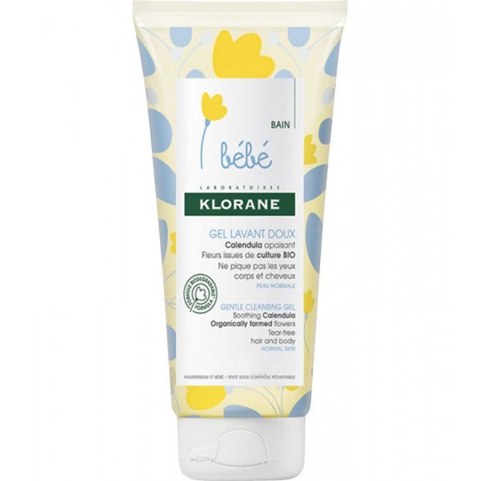 klorane-klorane-bebe-gel-lavant-doux-200-ml-changes-bebe.jpg KLORANE BEBE GEL LAVANT DOUX 200 ML – Image 1