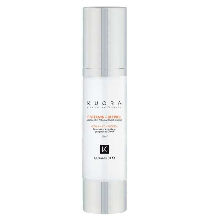 kuora-kuora-serum-vitamine-c-retinol-50-ml-premieres-rides.jpg KUORA SERUM VITAMINE C + RETINOL 50 ML – Image 1