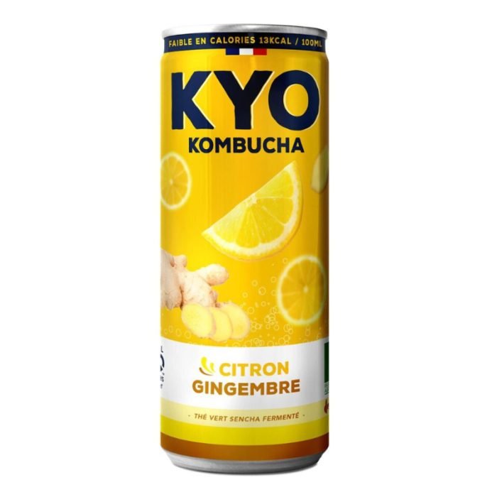 kyo-kombucha-kyo-kombucha-canette-citron-gingembre-330-ml-the-tisanes-et-infusions.jpg KYO KOMBUCHA CANETTE CITRON GINGEMBRE 330 ML – Image 1