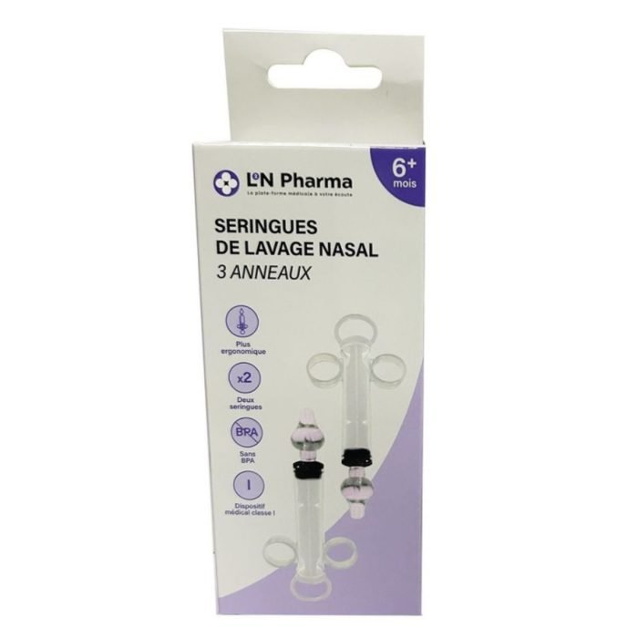l2n-pharma-l2n-pharma-seringue-de-lavage-nasal-3-anneaux-6-mois-hygiene-bebe.jpg L2N PHARMA SERINGUE DE LAVAGE NASAL 3 ANNEAUX 6 MOIS + – Image 1
