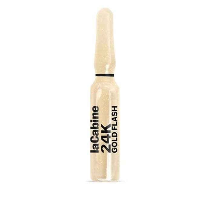 la-cabine-24k-gold-flash-ampoule-2ml.jpg LA CABINE 24K GOLD FLASH AMPOULE 2ML – Image 1