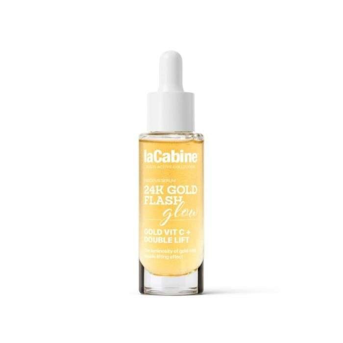 la-cabine-24k-gold-flash-glow-serum-30ml.jpg LA CABINE 24K GOLD FLASH GLOW SERUM 30ML – Image 1
