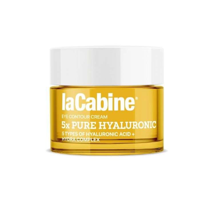 la-cabine-5x-pure-hyaluronic-creme-contour-yeux-15-ml.jpg LA CABINE 5X PURE HYALURONIC CREME CONTOUR YEUX 15 ML – Image 1