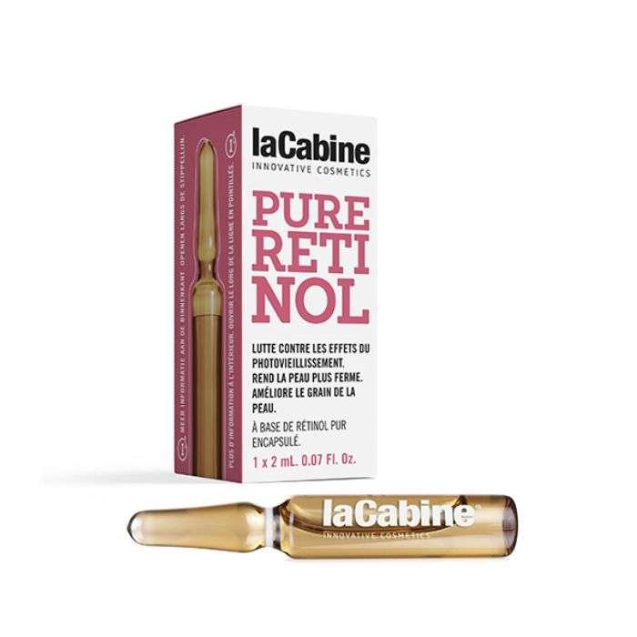 la-cabine-pure-retinol-ampoule-2ml.jpg LA CABINE PURE RETINOL AMPOULE 2ML – Image 1