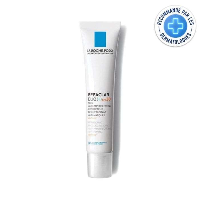 la-roche-posay-la-roche-posay-effaclar-duo-spf-30-40-ml-soins-anti-imperfections.jpg LA ROCHE POSAY EFFACLAR DUO + SPF 30 - 40 ML – Image 1