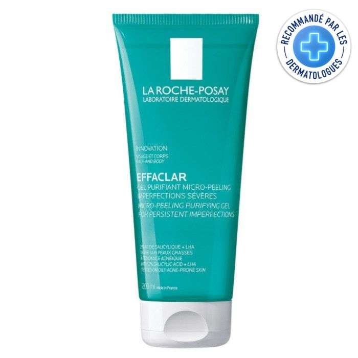 la-roche-posay-la-roche-posay-effaclar-gel-micro-peeling-purifiant-200-ml-hygiene-visage.jpg LA ROCHE POSAY EFFACLAR GEL MICRO-PEELING PURIFIANT 200 ML – Image 1