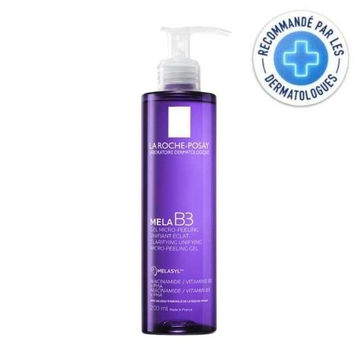 la-roche-posay-la-roche-posay-mela-b3-gel-micro-peeling-unifiant-eclat-200-ml-demaquillants-et-nettoyants.jpg LA ROCHE POSAY MELA B3 GEL MICRO PEELING UNIFIANT ECLAT 200 ML – Image 1