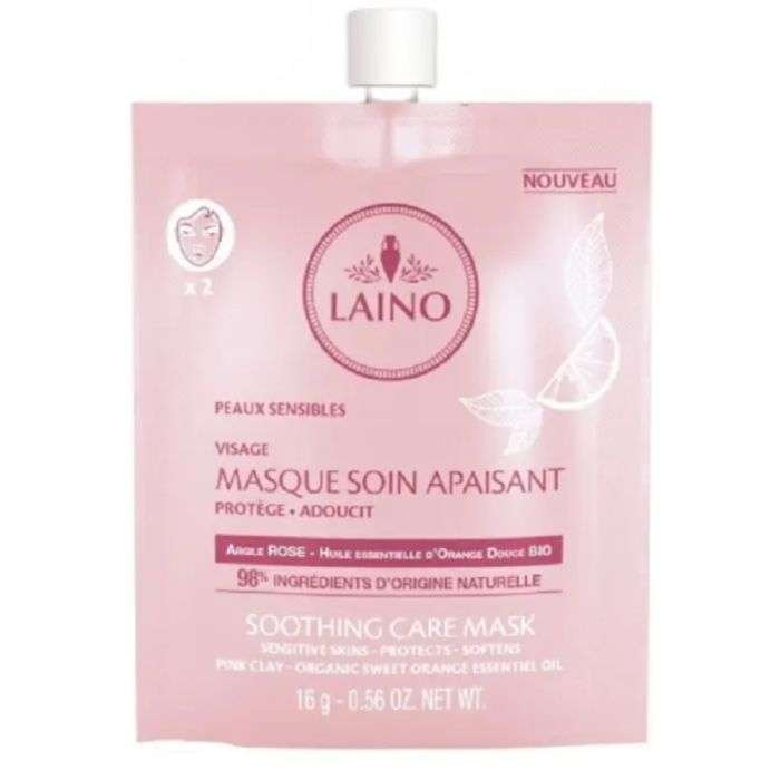 laino-laino-masque-soin-apaisant-bio-16-g-masques-visage.jpg Laino Masque Soin Apaisant Bio 16 G – Image 1