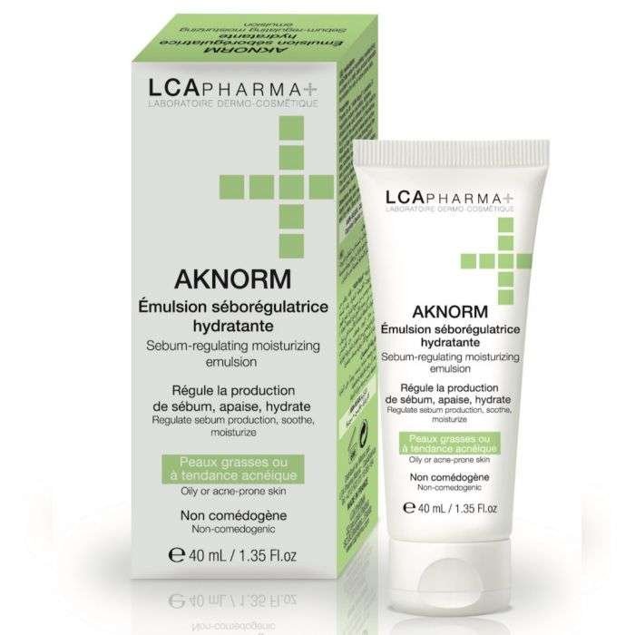 lca-pharma-lca-pharma-aknorm-emulsion-seboregulatrice-hydratante-40-ml-soins-anti-imperfections.jpg LCA PHARMA AKNORM EMULSION SEBOREGULATRICE HYDRATANTE 40 ML – Image 1