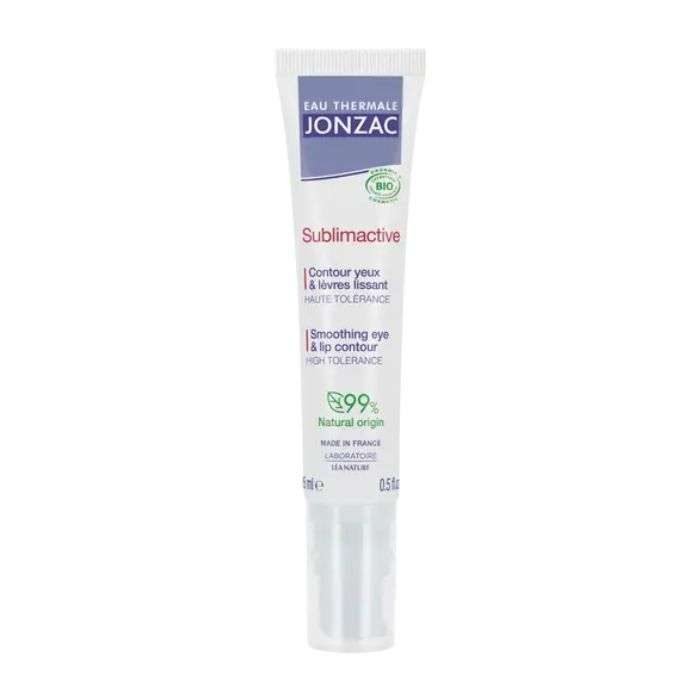 lea-nature-eau-thermale-jonzac-sublimactive-contour-yeux-et-levres-lissant-15ml.jpg LEA NATURE EAU THERMALE JONZAC SUBLIMACTIVE CONTOUR YEUX ET LEVRES LISSANT 15ML – Image 1