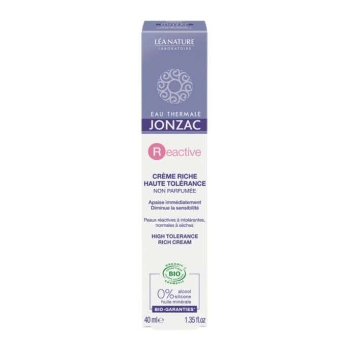 lea-nature-lea-nature-eau-thermale-jonzac-reactive-creme-riche-haute-tolerance-40-ml-cremes-jour.jpg LEA NATURE EAU THERMALE JONZAC REACTIVE CREME RICHE HAUTE TOLERANCE 40 ML – Image 1