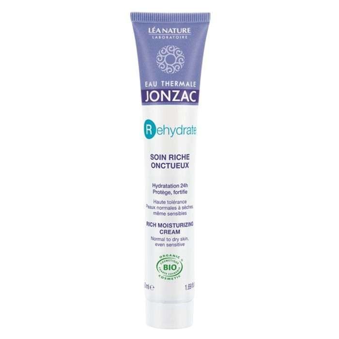 lea-nature-lea-nature-eau-thermale-jonzac-rehydrate-soin-riche-onctueux-50-ml-cremes-jour.jpg LEA NATURE EAU THERMALE JONZAC REHYDRATE SOIN RICHE ONCTUEUX 50 ML – Image 1