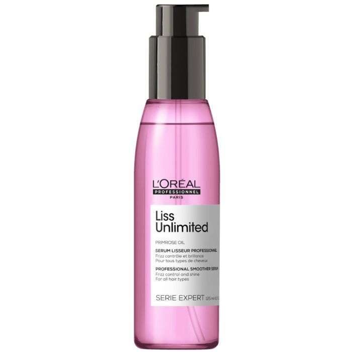 loreal-professionnel-paris-loreal-professionnel-liss-unlimited-serum-lisseur-professionnel-125-ml-serum-et-huiles.jpg L'OREAL PROFESSIONNEL LISS UNLIMITED SERUM LISSEUR PROFESSIONNEL 125 ML – Image 1