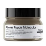 L'OREAL PROFESSIONNEL PARIS ABSOUT REPAIR MOLECULAR MASK PEPTIDES BONDER + 5 AMINO ACIDE 250 ML