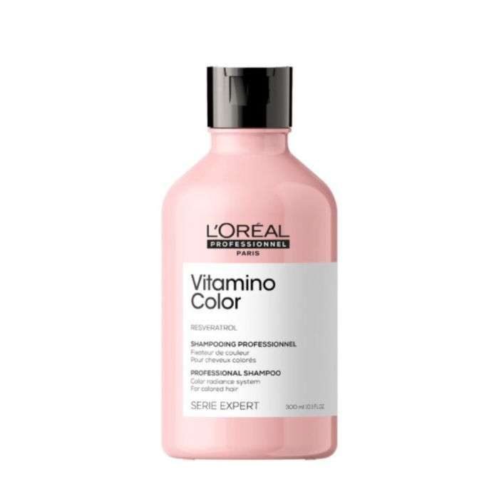 L'OREAL PROFESSIONNEL VITAMINO COLOR SHAMPOOING 300 ML – Image 1