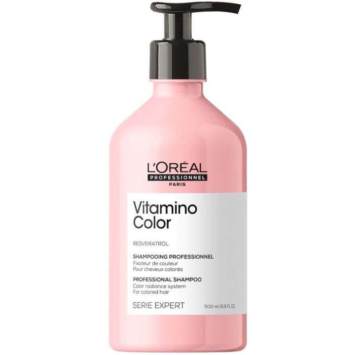 L'OREAL PROFESSIONNEL VITAMINO COLOR SHAMPOOING 500 ML – Image 1