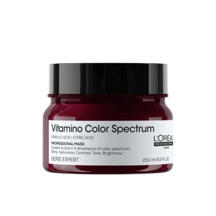 loreal-professionnel-paris-loreal-professionnel-vitamino-color-spectrum-masque-professionnel-250ml-masques-et-cremes.jpg L'OREAL PROFESSIONNEL VITAMINO COLOR SPECTRUM MASQUE PROFESSIONNEL 250ML – Image 1