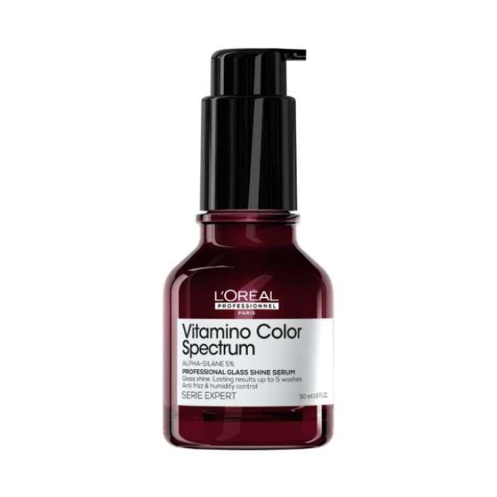 loreal-professionnel-paris-loreal-professionnel-vitamino-color-spectrum-serum-concentre-brillance-miroir-50ml-serums-et-huiles.jpg L'OREAL PROFESSIONNEL VITAMINO COLOR SPECTRUM SERUM CONCENTRE BRILLANCE MIROIR 50ML – Image 1