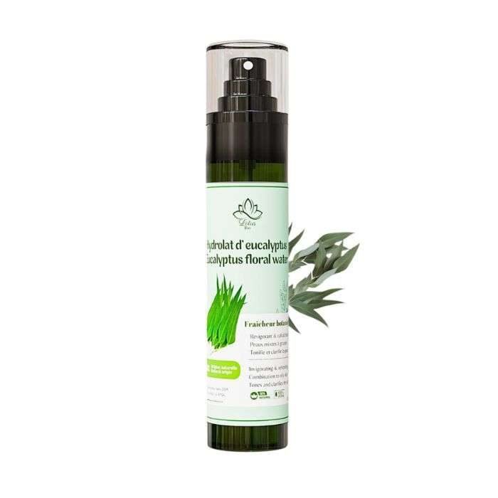 lotus-bio-hydrolat-d-eucalyptus-120ml.jpg LOTUS BIO HYDROLAT D'EUCALYPTUS 120ML – Image 1