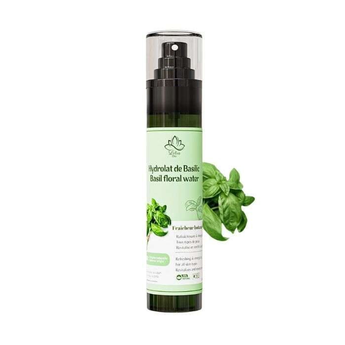 lotus-bio-hydrolat-de-basilic-120-ml.jpg LOTUS BIO HYDROLAT DE BASILIC 120 ML – Image 1