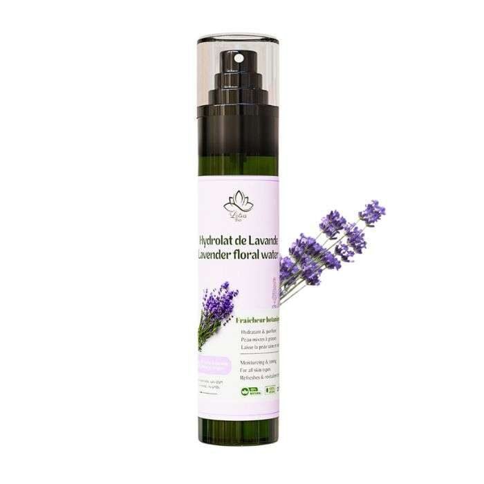 lotus-bio-hydrolat-de-lavande-120ml.jpg LOTUS BIO HYDROLAT DE LAVANDE 120ML – Image 1
