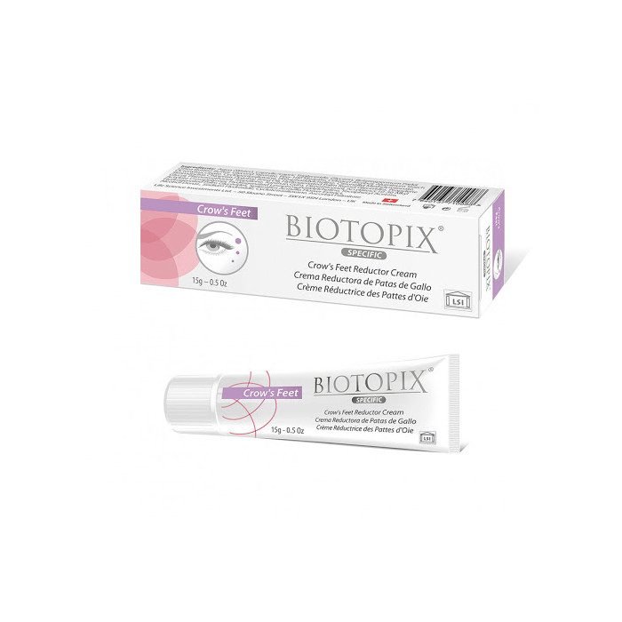 lsi-biotopix-creme-reductrice-des-pattes-d-oie15g.jpg LSI BIOTOPIX CREME REDUCTRICE DES PATTES D'OIE15G – Image 1