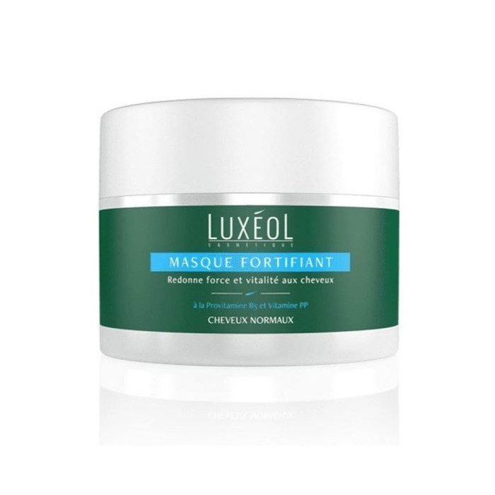luxeol-luxeol-masque-fortifiant-cheveux-normaux-200ml-masques-baumes-huiles-capillaires.jpg LUXEOL MASQUE FORTIFIANT CHEVEUX NORMAUX 200ML – Image 1